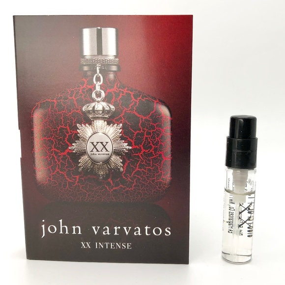 ❤️ 4 for $25 John Varvatos XX Intense Mini Travel Vial NEW - Picture 1 of 1